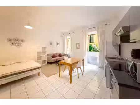 vente appartement 1 pièce 31 m² nice (06000)