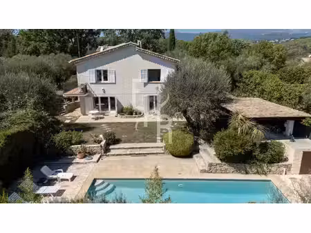 vente maison 5 pièces 140 m² valbonne (06560)