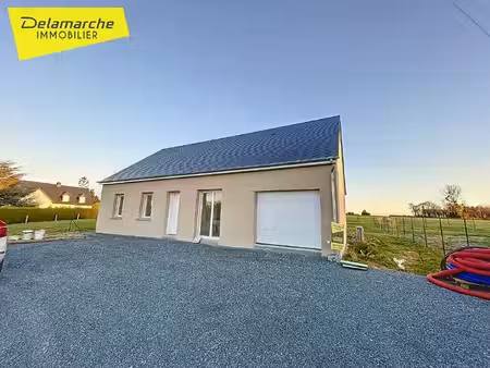 maison neuve de plain pied à 10 min de coutances