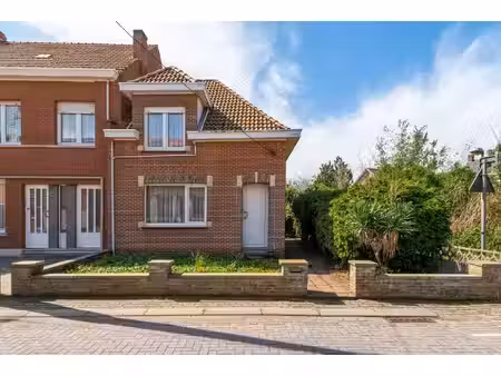 huis te koop in zandvliet met 2 slaapkamers