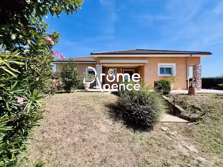 achat maison 5 pièces 130m² montelier 26120