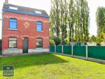maison à louer 3 pièces 58.52 m² - wavrin (59) - 869€