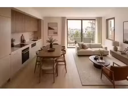 vente appartement 3 pièces 76 m² à bordeaux (33000)  332 100 €