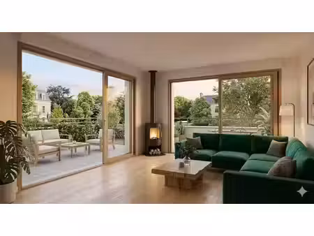 vente appartement 3 pièces 67 m² à saint-germain-en-laye (78100)  345 500 €