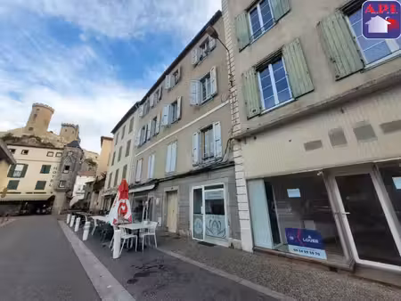 location commerce 2 pièces 43 m² à foix (09000)