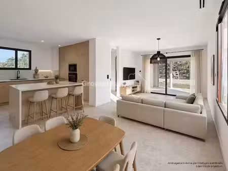 vente appartement 4 pièces 83 m² à taillades (84300)  350 000 €