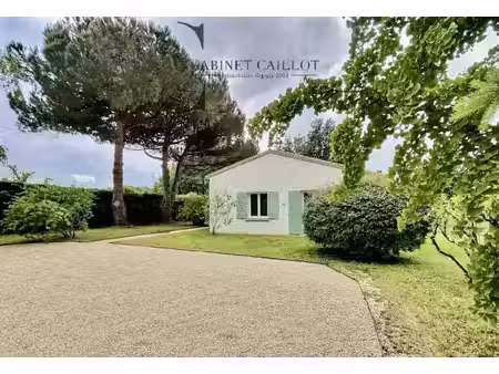 agréable maison de plain-pied - brizambourg (réf. 61009)