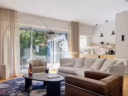 la genette — élégante maison de ville repensée par architecte avec garage et jardin