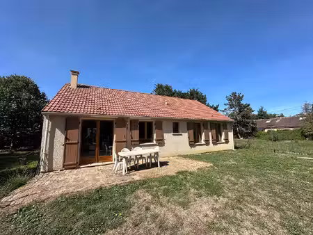 achat maison 5 pièces 103m² st lubin des joncherets 28350
