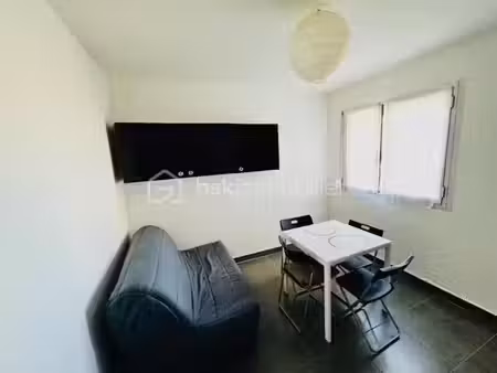 vente appartement 1 pièce 15 m² à carnon plage (34280)  81 000 €