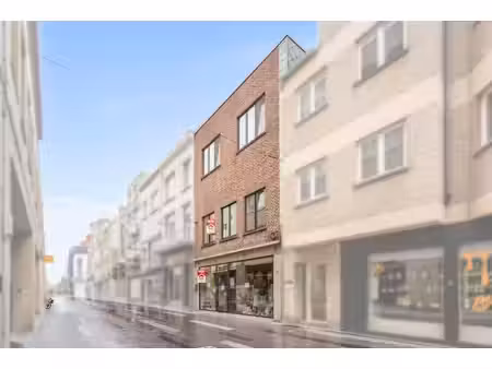 commercieel te koop in blankenberge met 2 slaapkamers