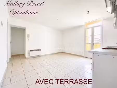 vente appartement 3 pièces 40 m² à montagnac (34530)  122 000 €