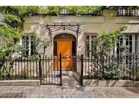 maison de 7 pièces de luxe en vente à la muette  auteuil  porte dauphine  paris  île-de-fr
