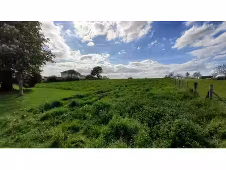 achat terrain 2 968m² guipry 35480