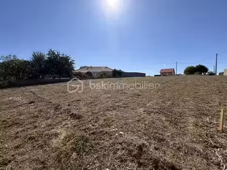 vente terrain 1523 m² à boulin (65350)  45 000 €