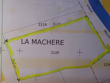 vente terrain 2839 m² à la petite-raon (88210)  30 000 €