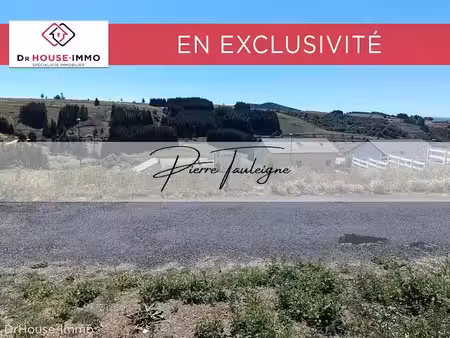 vente terrain 629 m² à le béage (07630)  26 000 €