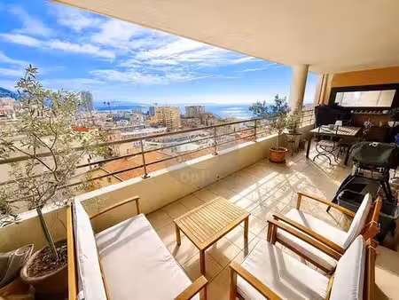 appartement de prestige de 96 m2 en vente beausoleil  provence-alpes-côte d'azur