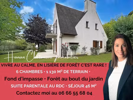 domaine de la vallée de la bièvre maison familiale en lisière de forêt  au calme absolu