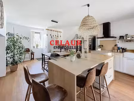 maison pierre rénovée avec vue
