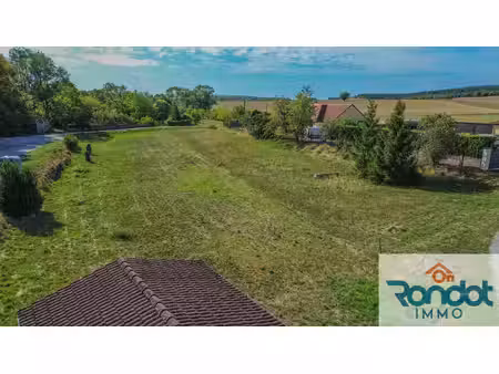 achat terrain 1 600m² selongey 21260