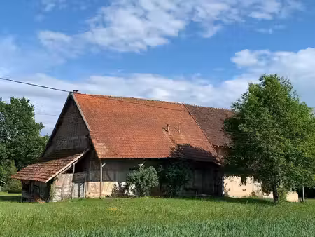 typique et atypique ferme bressane xvii ème