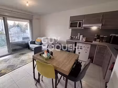 vente appartement 2 pièces 37.21 m² à tours (37000)  152 000 €