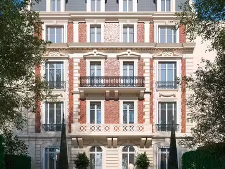 un hotel particulier d’exception face au parc monceau