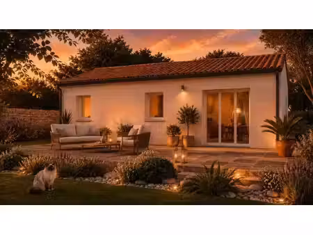 vente maison 3 pièces 60 m² colombiers (17460)
