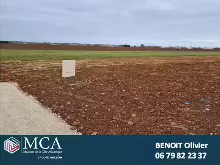 vente terrain 730 m² bussac-sur-charente (17100)