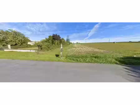 vente terrain 1820 m² dompierre-sur-charente (17610)