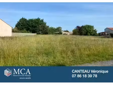 vente terrain 1004 m² saint-augustin (17570)