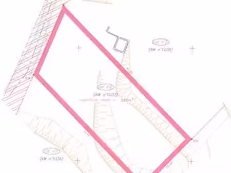 vente terrain à fréjus (83370) : à vendre / 586m² fréjus