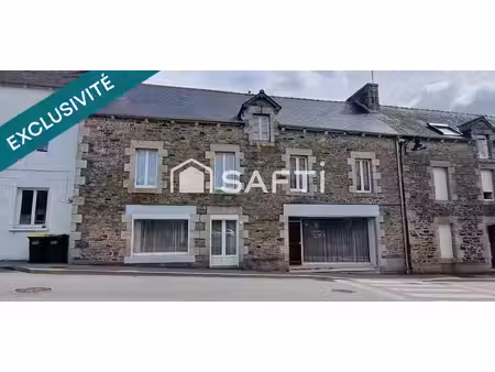 vente maison 6 pièces 155 m² le mené (22330)