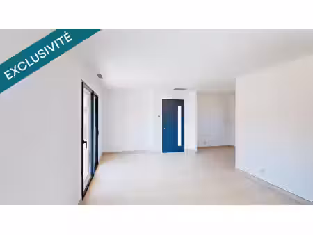 maison neuve  deux chambres sur 520m2 de jardin