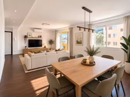 col de villefranche – 3 pièces rénové 83 m² – parking & cave