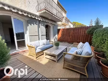 maison jumelée avec parking privatif