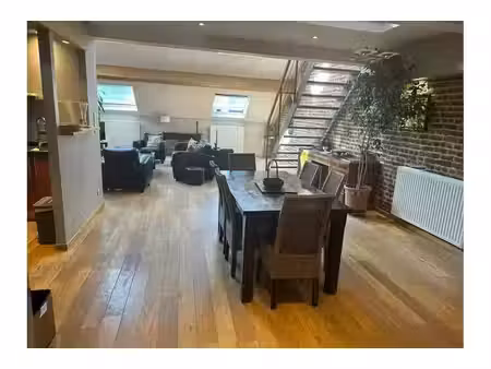 appartement en colocation à rue du marché au charbon bruxelles (vbe64099)