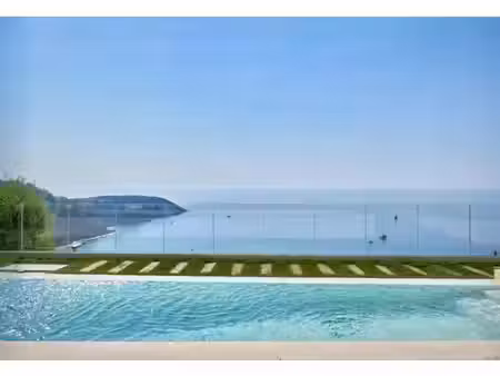 roquebrune-cap-martin  aux portes de monaco  villa d'exception de 7 pièces vue mer...