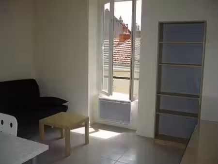location appartement 1 pièce 20m² gannat 03800