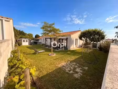 vente maison 4 pièces 95 m² à saint-sulpice-de-royan (17200)  337 900 €