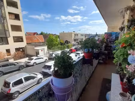 achat appartement 2 pièces 38m² bourg la reine 92340