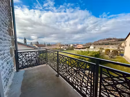 location appartement 3 pièces 54m² chanos curson 26600