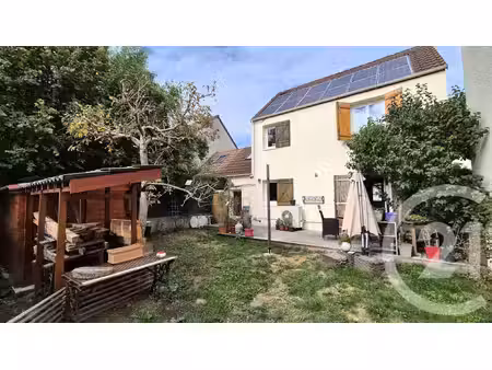 achat maison 4 pièces 82m² vaureal 95490
