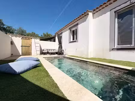 vente maison 4 pièces 82.15 m² à lamanon (13113)  329 900 €