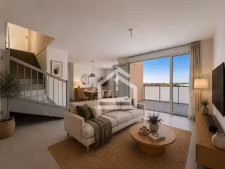 exclusivite - le taillan - duplex t4 dans résidence récente