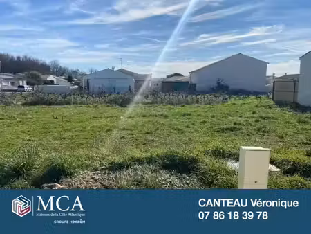 vente terrain 314 m² saujon (17600)