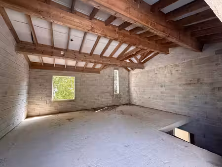 projet villa à terminer secteur pézenas