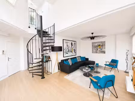 appartement avec plusieurs terrasses à boulogne billancourt