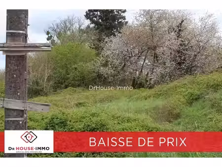 16240 villiers le roux a vendre terrain constructible de 1700 m ²